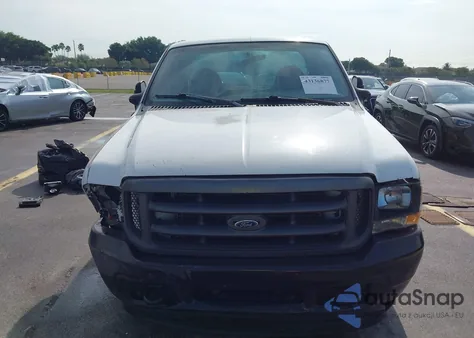 2004 Ford F-250 Lariat/Xl/Xlt z USA, uszkodzony, nr VIN 1FTNX20P64EE00955